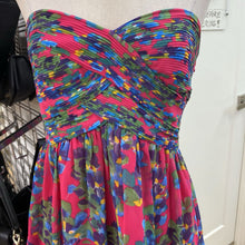 Load image into Gallery viewer, Coast strapless dress 6