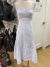 Load image into Gallery viewer, Intermix crinkle cotton dress 0