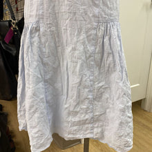 Load image into Gallery viewer, Intermix crinkle cotton dress 0