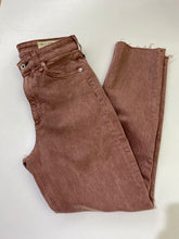 Load image into Gallery viewer, Rag & Bone Nina High Rise Ankle Cigarette jeans NWT 26