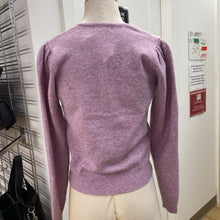 Load image into Gallery viewer, Heartloom pearl button cardi S