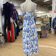 Load image into Gallery viewer, Retrod linen/cotton/blend midi dress M