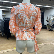 Load image into Gallery viewer, Tommy Hilfiger wrap top M