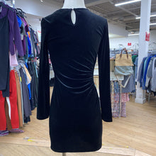 Load image into Gallery viewer, Zara cut out velour dress NWT XS