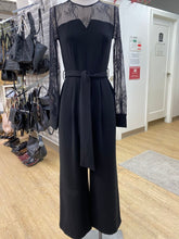Load image into Gallery viewer, RW&CO lace sleeves jumpsuit 0