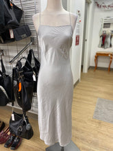 Load image into Gallery viewer, Wilfred satin slip dress M