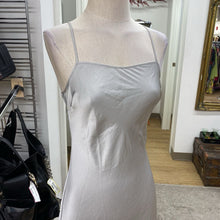 Load image into Gallery viewer, Wilfred satin slip dress M