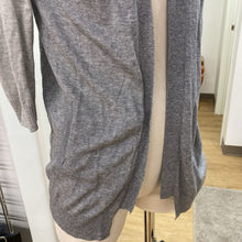 Load image into Gallery viewer, Kooples silk/cashmere/blend open cardi XS