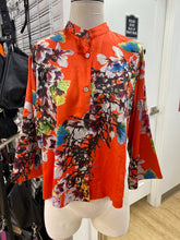 Load image into Gallery viewer, Natori satin lounge top M