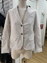 Load image into Gallery viewer, Gap striped blazer 4