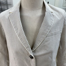 Load image into Gallery viewer, Gap striped blazer 4
