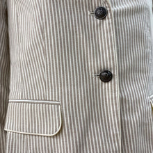 Load image into Gallery viewer, Gap striped blazer 4
