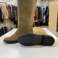 Load image into Gallery viewer, Zara suede pull on lined boots NWT 6.5