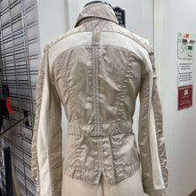 Load image into Gallery viewer, Marccain linen/cotton/blend jacket 2