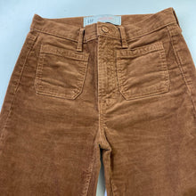 Load image into Gallery viewer, Gap 70's Flare High Rise cords 2