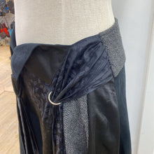Load image into Gallery viewer, Naughty cotton/silk/wool/blend skirt 0