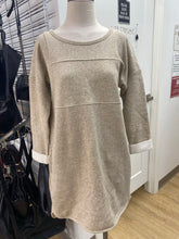 Load image into Gallery viewer, Part Two sweatshirt style dress M