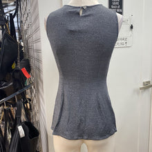 Load image into Gallery viewer, Adolfo Dominguez metallic top 38