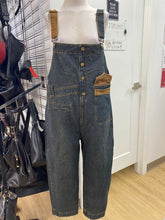 Load image into Gallery viewer, Custom made Denim Jumpsuit XXL