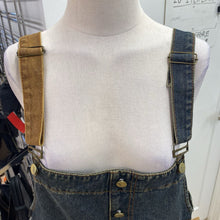 Load image into Gallery viewer, Custom made Denim Jumpsuit XXL