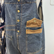 Load image into Gallery viewer, Custom made Denim Jumpsuit XXL