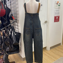 Load image into Gallery viewer, Custom made Denim Jumpsuit XXL
