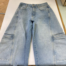 Load image into Gallery viewer, Zara wide leg jeans 4