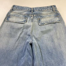 Load image into Gallery viewer, Zara wide leg jeans 4