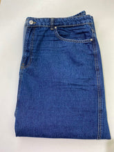 Load image into Gallery viewer, Mango denim maxi skirt 1XL