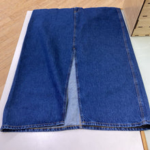 Load image into Gallery viewer, Mango denim maxi skirt 1XL
