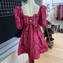 Load image into Gallery viewer, BHLDN lace up dress S