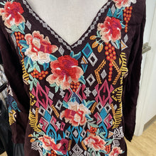 Load image into Gallery viewer, Johnny Was embroidered top M