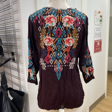 Load image into Gallery viewer, Johnny Was embroidered top M