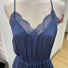 Load image into Gallery viewer, Hem & Thread satiny jumpsuit S