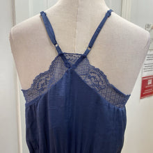 Load image into Gallery viewer, Hem & Thread satiny jumpsuit S