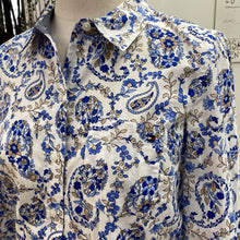 Load image into Gallery viewer, Tommy Hilfiger floral button up S