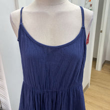 Load image into Gallery viewer, Chelsea & Theodore crinkle cotton midi dress L