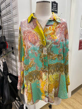 Load image into Gallery viewer, Zara paisley sheer top L