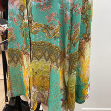 Load image into Gallery viewer, Zara paisley sheer top L