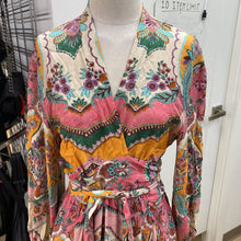 Load image into Gallery viewer, Zara floral maxi dress L NWT