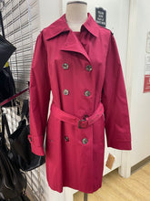 Load image into Gallery viewer, Michael Kors spring trench coat XL NWT