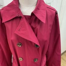 Load image into Gallery viewer, Michael Kors spring trench coat XL NWT