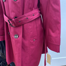 Load image into Gallery viewer, Michael Kors spring trench coat XL NWT