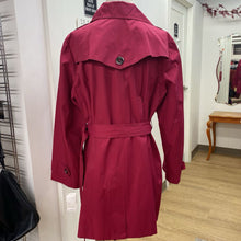 Load image into Gallery viewer, Michael Kors spring trench coat XL NWT