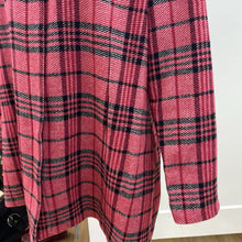 Load image into Gallery viewer, Next plaid coat 18