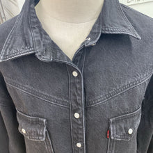 Load image into Gallery viewer, Levis denim Shacket L