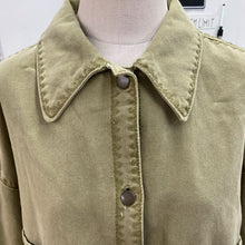 Load image into Gallery viewer, Zara Denim Jacket L