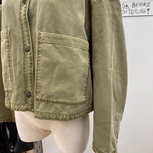 Load image into Gallery viewer, Zara Denim Jacket L