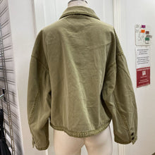 Load image into Gallery viewer, Zara Denim Jacket L