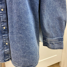 Load image into Gallery viewer, Dex denim jacket 2X